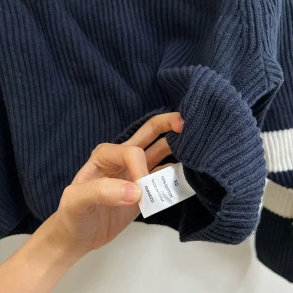 L.A. Hearts Colorblock Sweater XS - Picture 4 of 5